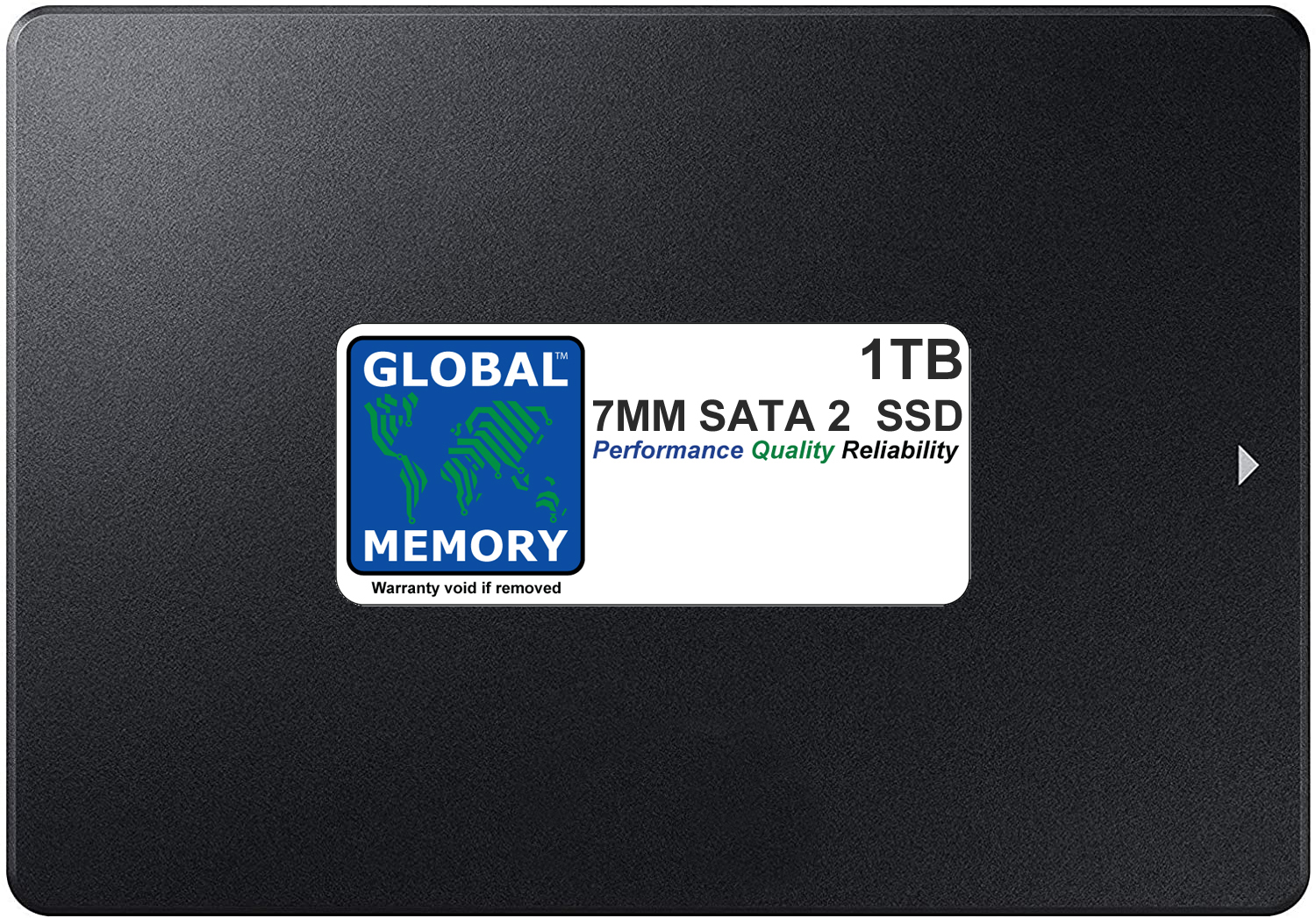 1TB 7mm 2.5" SATA 2 SSD FOR MACBOOK PRO NON RETINA (2006 - 2007 - 2008 - 2009 - 2010) 1TB 7mm 2.5" SATA 2 SSD FOR MACBOOK PRO NON RETINA (2006 - 2007 - 2008 - 2009 - 2010)